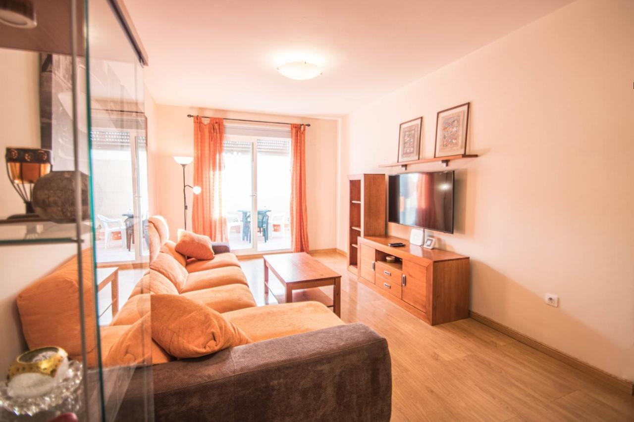 Serrallo Apartment ฮูเอตอร์ เวกา ภายนอก รูปภาพ